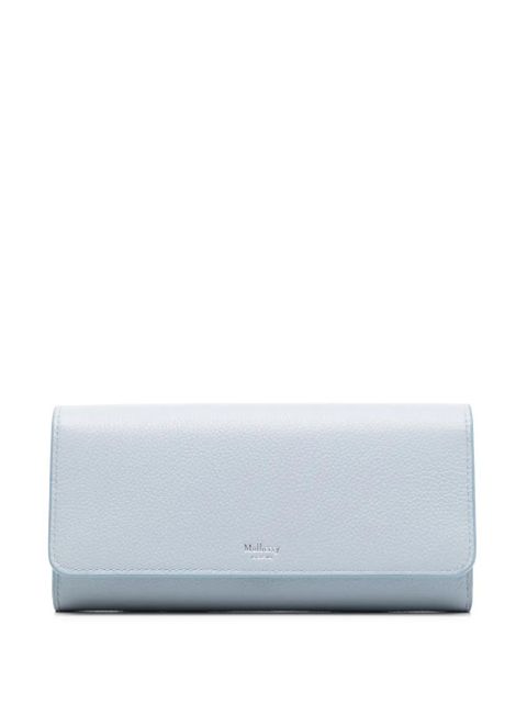 Mulberry Continental leather wallet - Blue - zdjęcie produktu nr 1