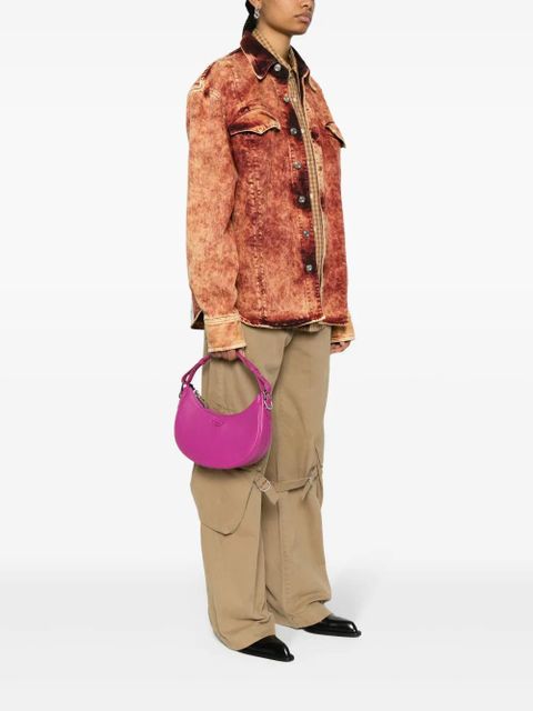 Zadig&Voltaire Moonrock grained tote bag - Purple