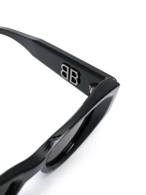 Balenciaga Eyewear cat-eye frame sunglasses - Black