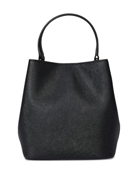 Lauren Ralph Lauren small Reese bucket bag - Black