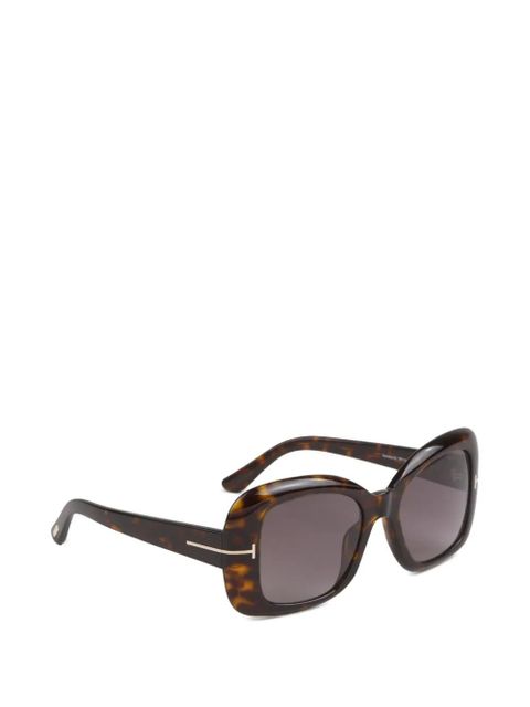 TOM FORD Eyewear brown sunglasses - zdjęcie produktu nr 2