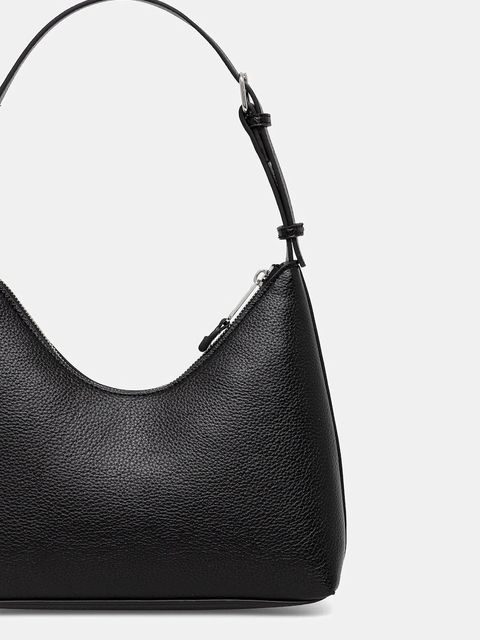 Tommy Jeans torebka kolor czarny AW0AW17548 - zdjęcie produktu nr 2