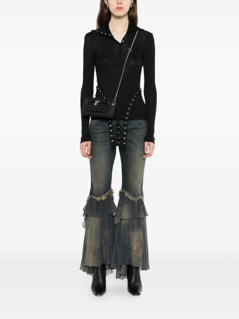 Michael Kors XS Hamilton Moderne crossbody bag - Black - zdjęcie produktu nr 2