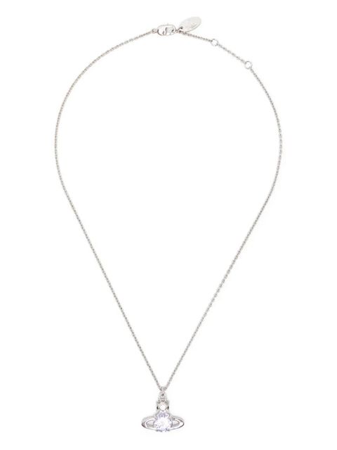 Vivienne Westwood Reina Orb pendant necklace - Silver - zdjęcie produktu nr 1