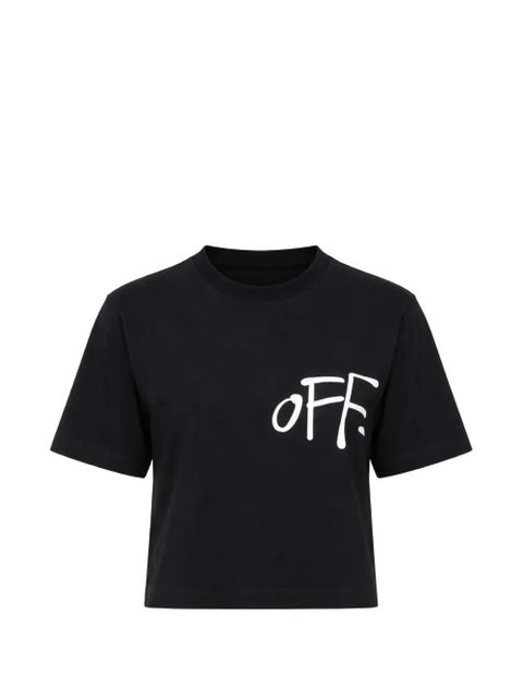 Off-White Shared printed T-shirt - Black - zdjęcie produktu nr 1