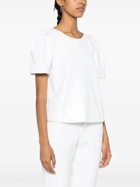 Zadig&Voltaire Tchao sequinned T-shirt - White