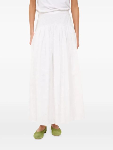 STAUD Procida skirt - White