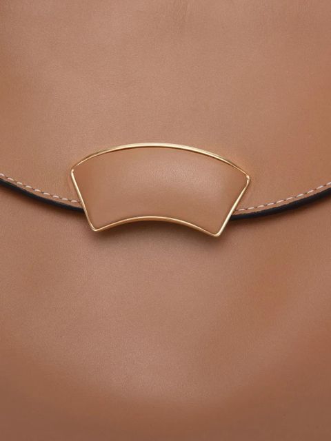 3.1 Phillip Lim ID leather shoulder bag - Brown