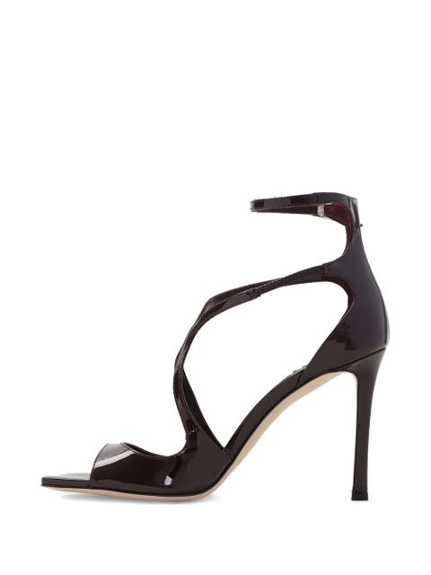 Jimmy Choo 110mm Azia sandals - Black