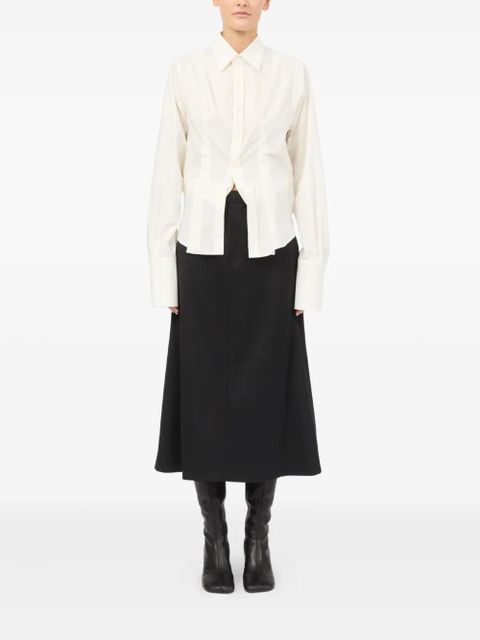 MM6 Maison Margiela layered shirt - White - zdjęcie produktu nr 2