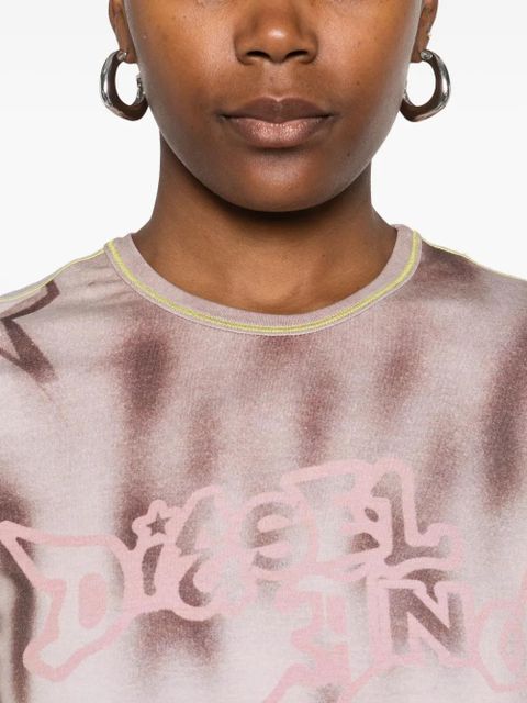 Diesel T-Grafi T-shirt - Neutrals