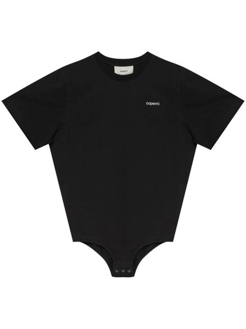 Coperni logo-print bodysuit - White - zdjęcie produktu nr 1