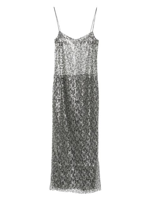 Christopher Esber sequin-embellishment maxi dress - Black - zdjęcie produktu nr 1
