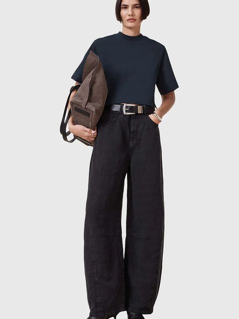 AllSaints t-shirt bawełniany LOTTIE TEE