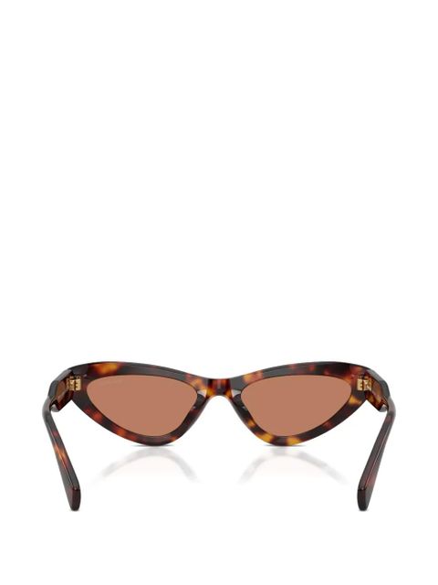 Miu Miu Eyewear cat-eye sunglasses - Brown