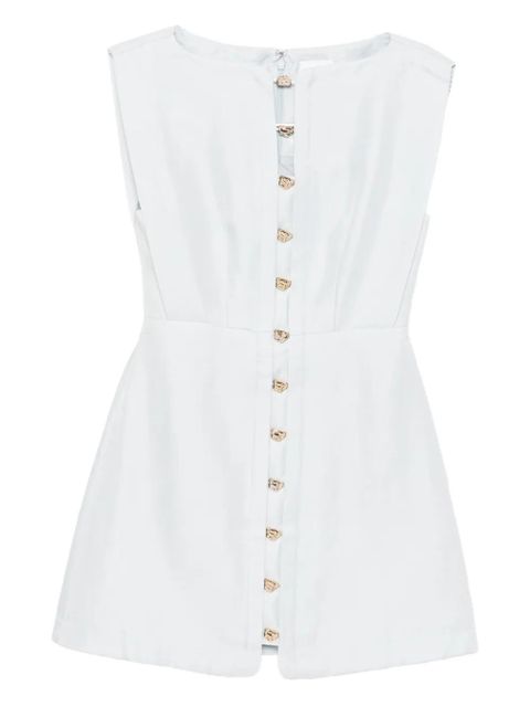 Acler Cinderford dress - Blue - zdjęcie produktu nr 1