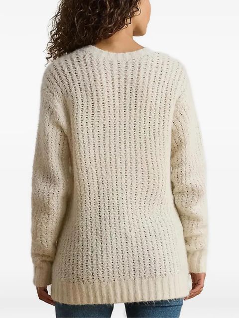 Lauren Ralph Lauren knitted sweater - Neutrals
