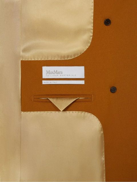 Max Mara double-breasted blazer - Brown