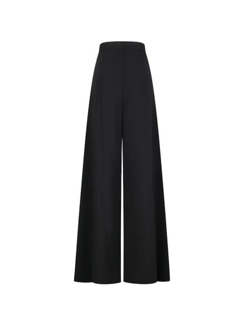Max Mara wide-leg palazzo pants - Black - zdjęcie produktu nr 2