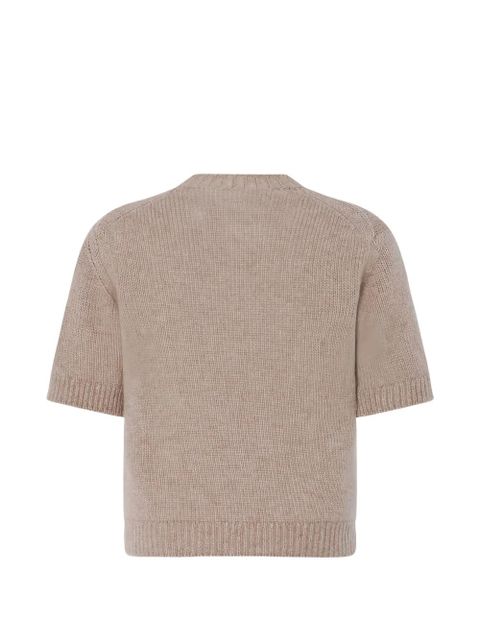 The Row knitted top - Neutrals - zdjęcie produktu nr 2