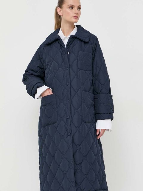 Beatrice B kurtka damska kolor granatowy przejściowa