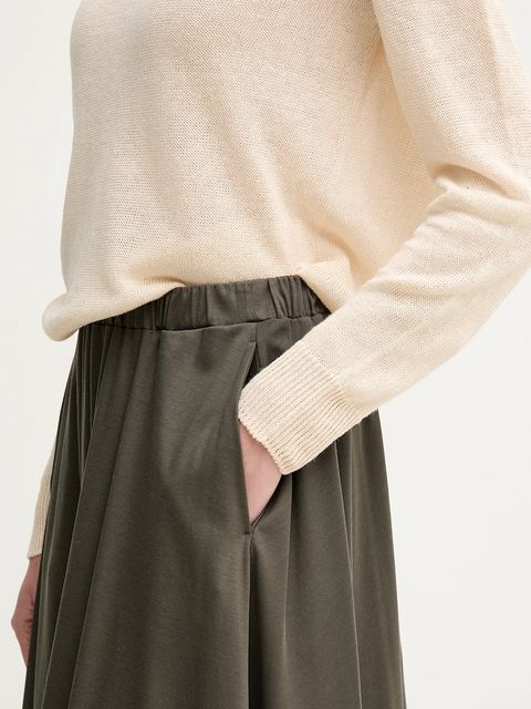 Weekend Max Mara sweter lniany