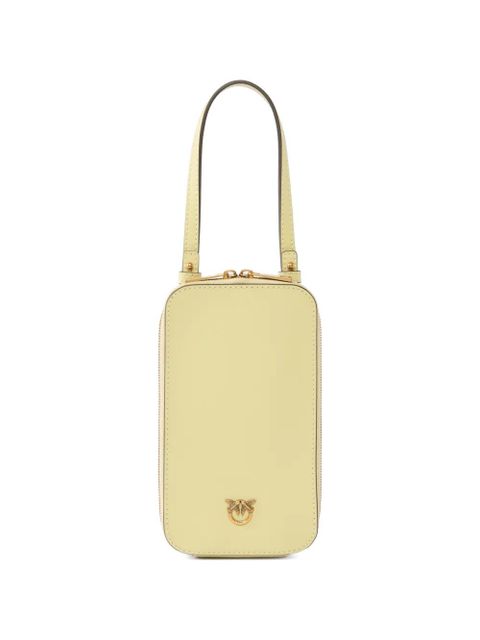 PINKO zip-around leather smartphone case - Neutrals - zdjęcie produktu nr 1