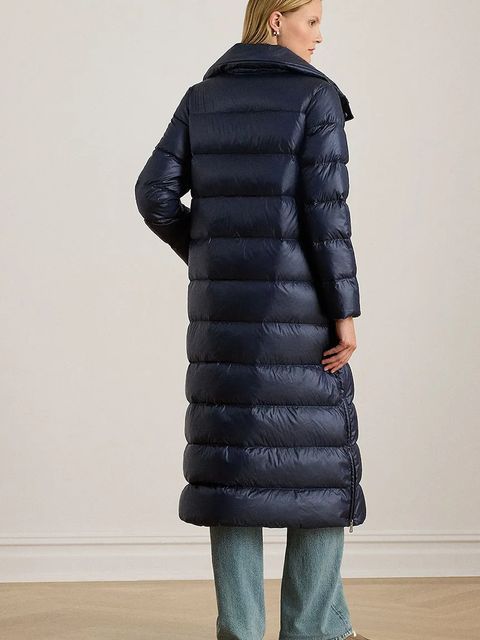 Lauren Ralph Lauren kurtka kolor granatowy 297P04089 - zdjęcie produktu nr 2