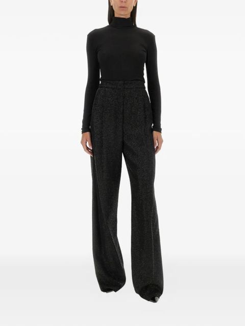Max Mara Navigli elasticated-waist trousers - Black - zdjęcie produktu nr 2