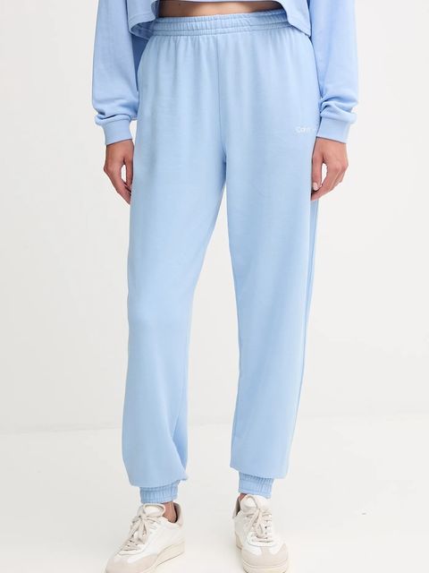 Calvin Klein Underwear spodnie lounge damskie kolor niebieski melanżowe LV00QS7515 - zdjęcie produktu nr 1