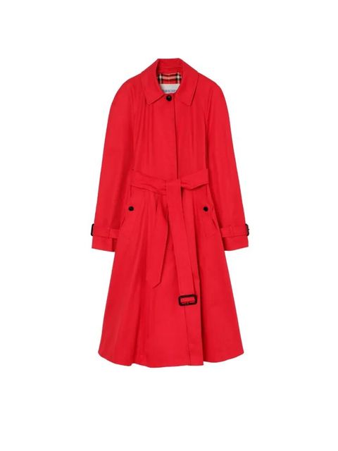 Burberry Ellingham trench coat - Red