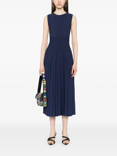 STAUD Elyse dress - Blue - zdjęcie produktu nr 2