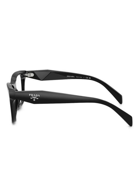 Prada Eyewear square-frame glasses - Black - zdjęcie produktu nr 2