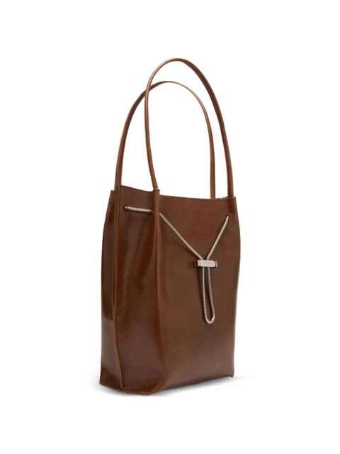 BY FAR Kayla shoulder bag - Brown - zdjęcie produktu nr 2