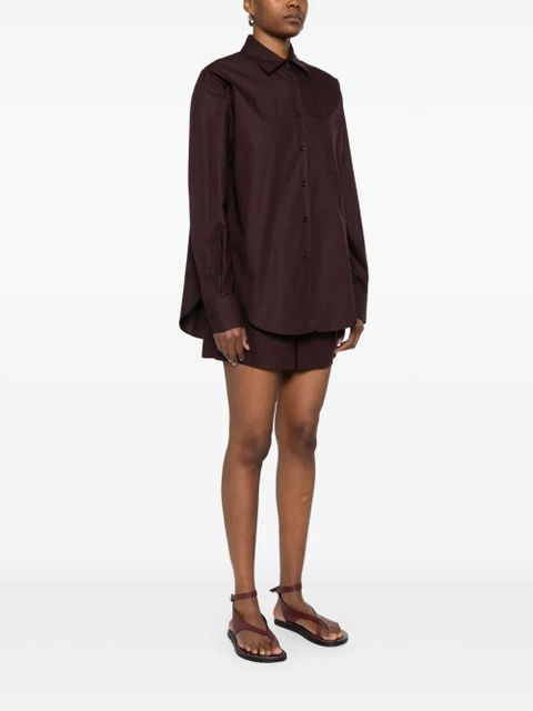 The Frankie Shop Lui shirt - Purple