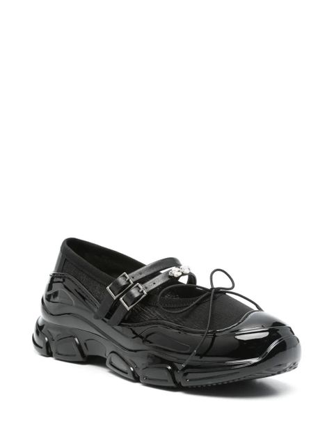 Simone Rocha Tracker ballet flats - Black - zdjęcie produktu nr 2