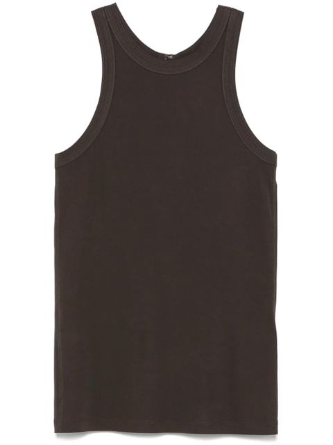 TOTEME jersey tank top - Green - zdjęcie produktu nr 1