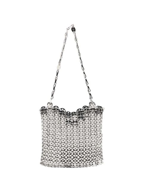 Rabanne Iconic 1969 chain-strap shoulder bag - Silver - zdjęcie produktu nr 1
