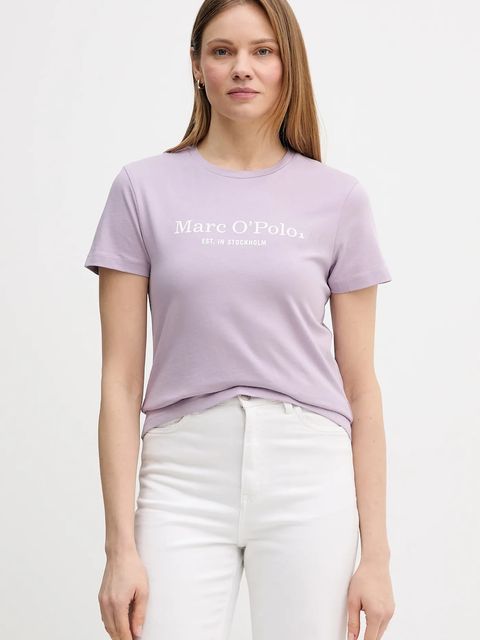 Marc O'Polo t-shirt bawełniany - zdjęcie produktu nr 2