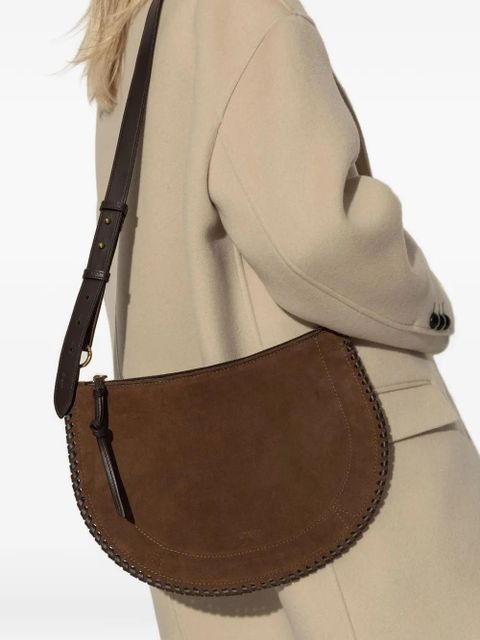 ISABEL MARANT Oskan suede crossbody - Brown - zdjęcie produktu nr 2