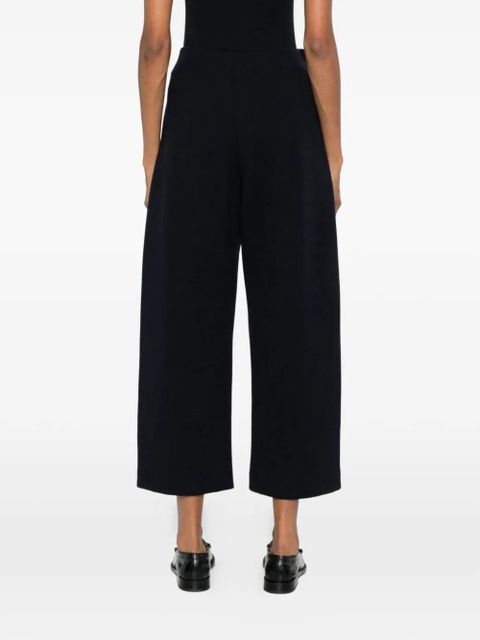 Max Mara cropped trousers - Blue