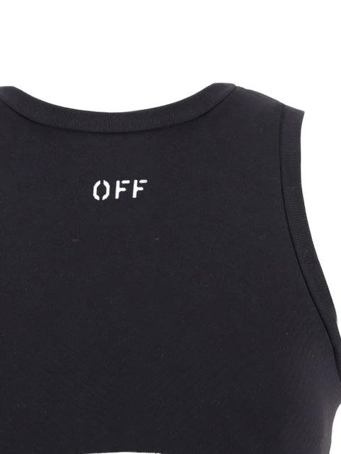 Off-White Off Stamp Seamless logo sports bra - Black - zdjęcie produktu nr 2