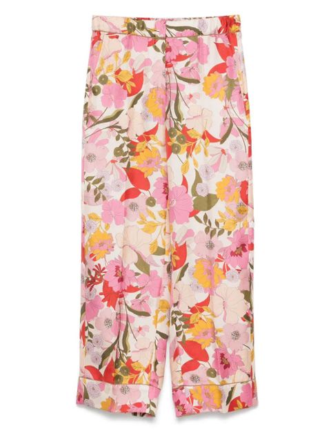 Max Mara Leda trousers - Pink - zdjęcie produktu nr 1