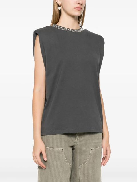 Golden Goose Isabel T-shirt - Grey