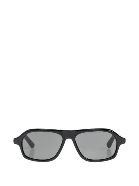 Jacquemus square-frame sunglasses - Black - zdjęcie produktu nr 1