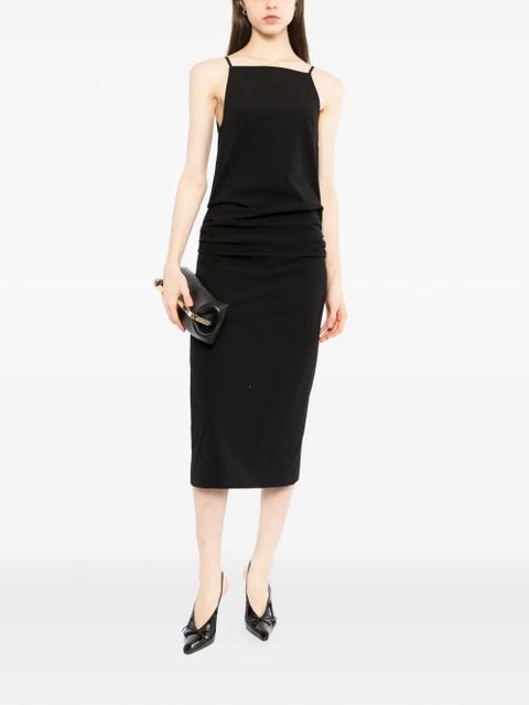 Proenza Schouler Priya midi dress - Black - zdjęcie produktu nr 2