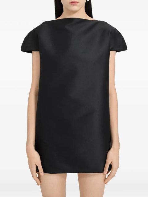 MM6 Maison Margiela cap-sleeve mini dress - Black