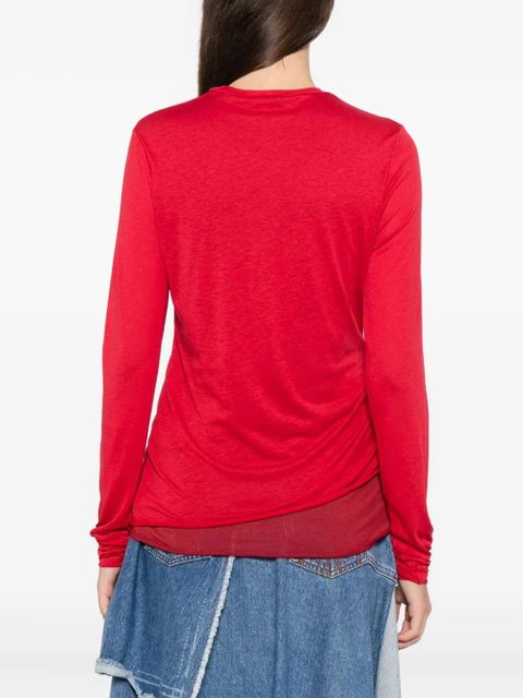 JW Anderson layered T-shirt