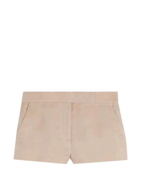 Max Mara MXSAEROSI buttoned shorts - Neutrals - zdjęcie produktu nr 1
