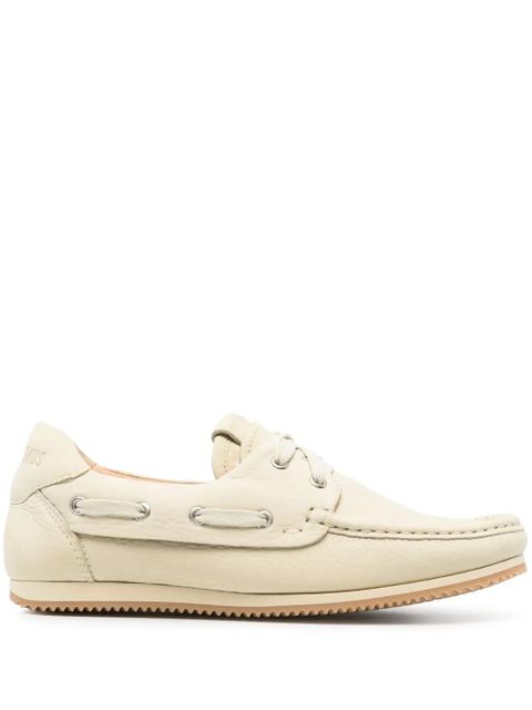 Jacquemus Les Batto boat shoes - Yellow